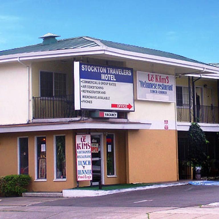 Stockton Travelers Motel Kültér fotó